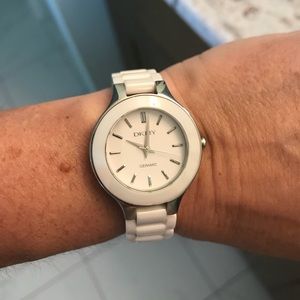 Ceramic watch